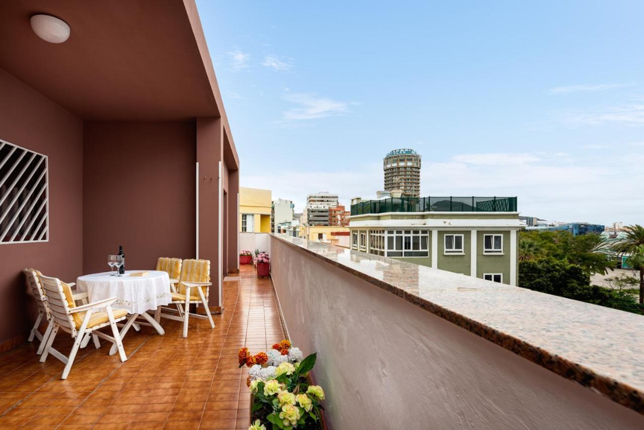 Spacious Apartment In Las Palmas De Gran Canaria 147 M² Terrace Exterior foto