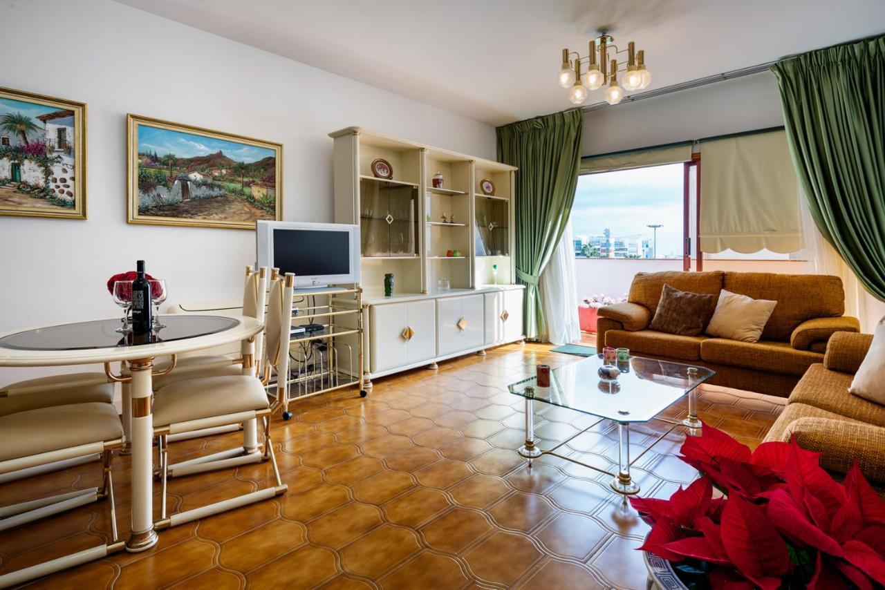 Spacious Apartment In Las Palmas De Gran Canaria 147 M² Terrace Exterior foto