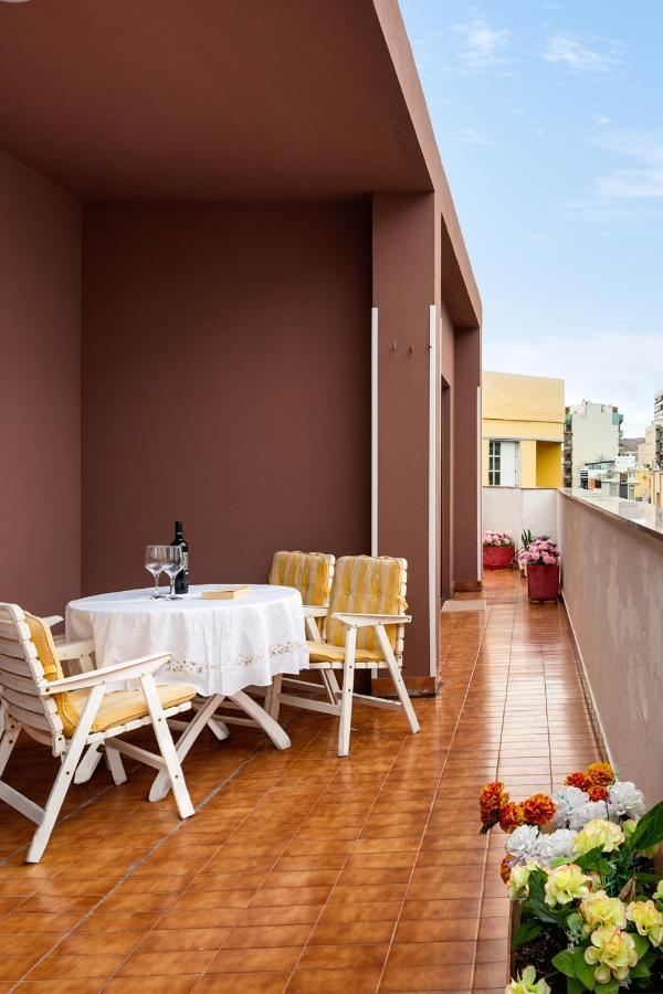 Spacious Apartment In Las Palmas De Gran Canaria 147 M² Terrace Exterior foto
